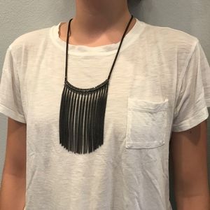 Lightly used edgy necklace